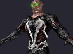 spawn Low-poly  3D model