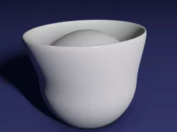 Sphere bowl Free 3D print model