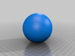 Sphere Free 3D print model