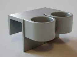 Spnge Wand Holder Free 3D print model