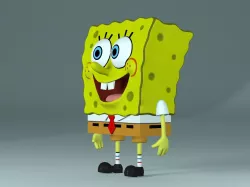 SpongeBob - Bob Esponja 3D model