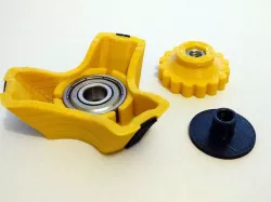 Spool Filament Holder Free 3D print model