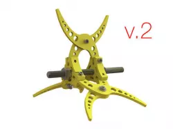 Spool transformer Free 3D print model