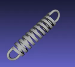 Spring Free 3D print model