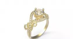 Spring ring  Free 3D print model
