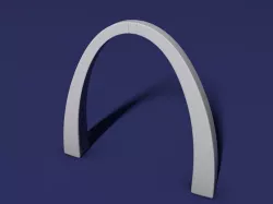 St Louis arch Free 3D print model