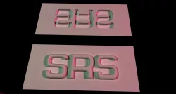 stamp blank SRS Free 3D print model