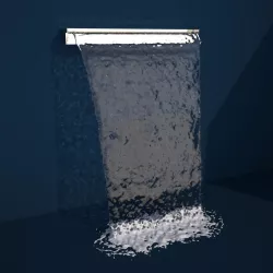 Standard Height Sheet Flow - OBJ Version 3D model