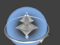 Star Compass 3D model