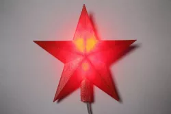 Star top tree  Free 3D print model
