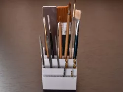 Stick Stand Free 3D print model
