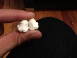 Stormtrooper bike spoke bead Free 3D print model
