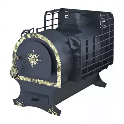 Stove Luban Comfort 3D model