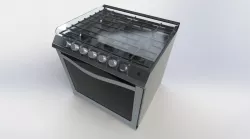 STOVE STAINLESS Free 3D print model