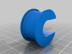 Strider Bell Adapter Free 3D print model