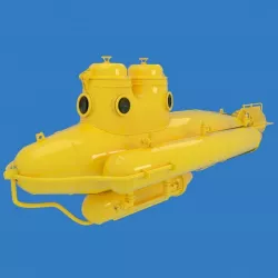 Submarine 3D model