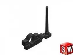 support essieu Free 3D print model