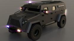 Lego S.W.A.T Van+officers 3D Model $15 - .unknown .obj .blend - Free3D