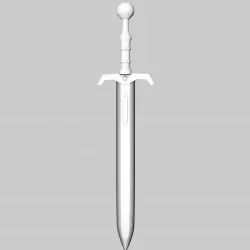Sword 3D model