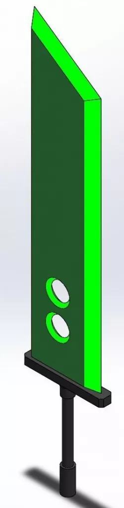sword Free 3D print model
