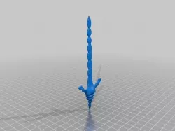 Sword Free 3D print model