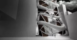 T-Splines Rhino School Building 3d model Free 3D print model
