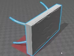 table Free 3D print model