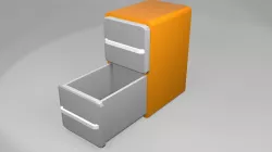 table Free 3D print model
