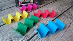 Taco Shell Holder X3 Free 3D print model
