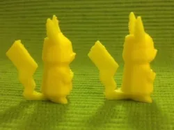 Tail-strengthened Pikachu Free 3D print model