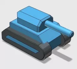 Tank MK1 Free 3D print model