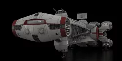 Tantive IV Corellian Corvette Star Wars 3D model