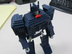 Tardis Transformer V2 Free 3D print model