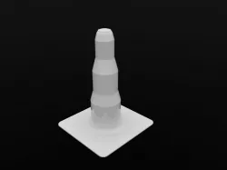 Target Free 3D print model