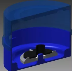 Taulman Spool Holder Free 3D print model