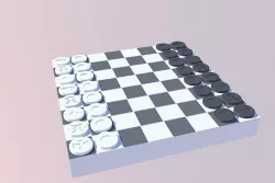 Tavlie Chess Free 3D print model