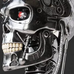 Terminator Bust 3D model