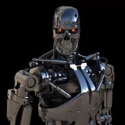Terminator T-800 Endoskeleton 3D model