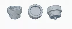 Terra-Play Adventure Tile - Basin Free Accessory Free 3D print model