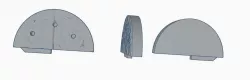 Terra-Play Adventure Tiles - Cobblestone Dungeon Tile D Free 3D print model