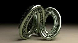 Tessellated Torus Free 3D print model