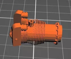 Test Cylinders for E-Flite AT-6 and Flightline Corsair Free 3D print model