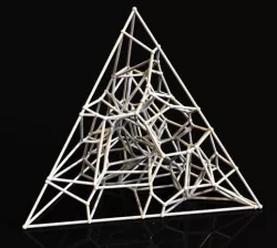 TETRAHEDRON VORONOI Free 3D print model