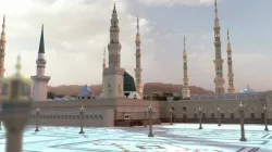 The Prophets Mosque  3D model
