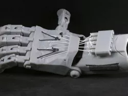 The Raptor Hand by e-NABLE