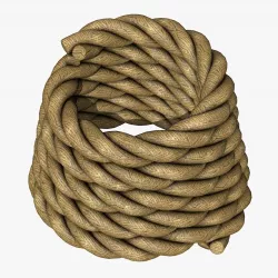 Thick Rope 3D model