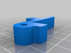 Thin Object Clamp Free 3D print model