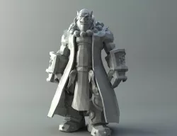 Thrall - Word of Warcraft Free 3D print model