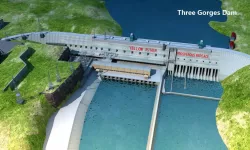 Three Gorges Dam 3D model