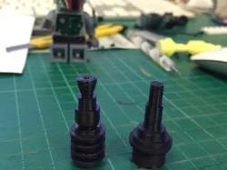 Threepio C3PO Head Antenna Free 3D print model